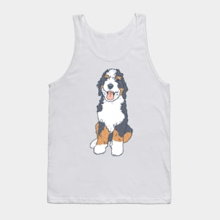 Bernedoodle Tank Top